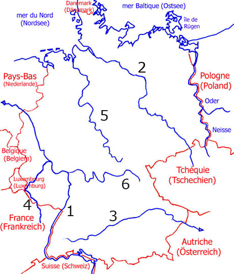 J'aime l'allemand, cours et exercices en langue allemande