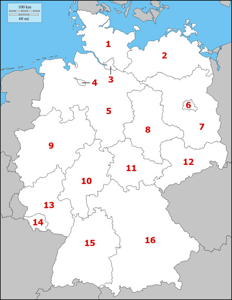 J'aime l'allemand, cours et exercices en langue allemande