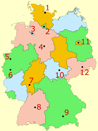 J'aime l'allemand, cours et exercices en langue allemande